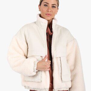 REVOLVE Koral Aina Faux Sherpa Reversible Jacket
